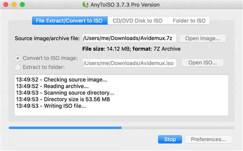 Independent download of Moveable Anytoiso 3. 9